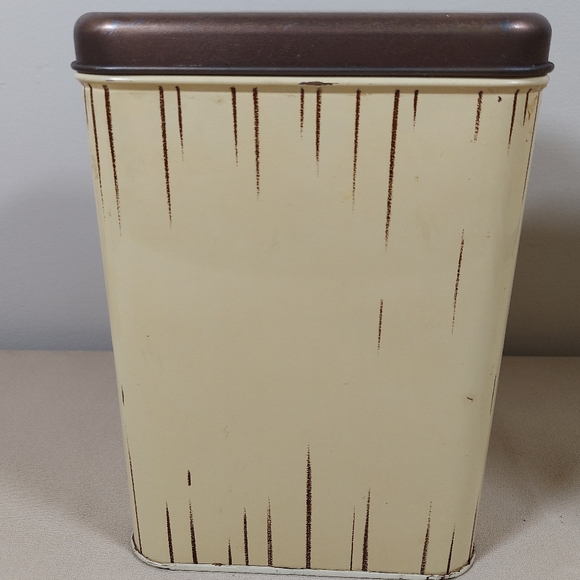 Cheinco Tin Canisters Labeled Flour Sugar Coffee Tea Bicentennial Set 1776 Eagle - Picture 13 of 16